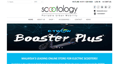 Desktop Screenshot of myelectricscooterz.com